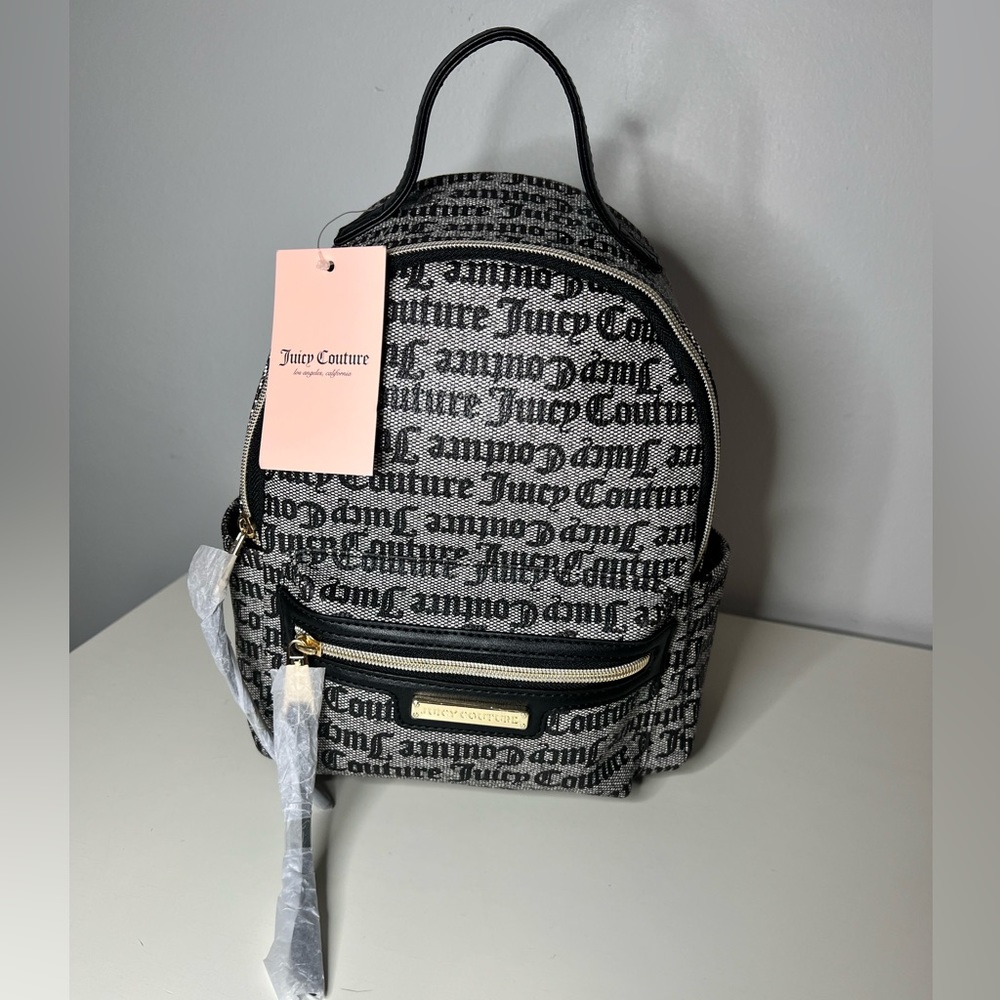 Juicy Couture rose mini backpack
